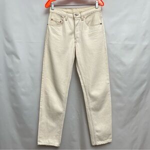 Levi's Cream Straight Men's Jeans